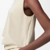 Anagram Top in Viscose Blend