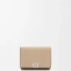 Anagram Trifold Wallet in Pebble Grained Calfskin Anagram Trifold Wallet in Pebble Grained Calfskin