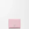 Anagram Trifold Wallet in Pebble Grained Calfskin Anagram Trifold Wallet in Pebble Grained Calfskin