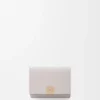 Anagram Trifold Wallet in Pebble Grained Calfskin Anagram Trifold Wallet in Pebble Grained Calfskin