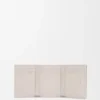 Anagram Trifold Wallet in Pebble Grained Calfskin Anagram Trifold Wallet in Pebble Grained Calfskin