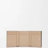 Anagram Trifold Wallet in Pebble Grained Calfskin Anagram Trifold Wallet in Pebble Grained Calfskin