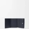 Anagram Trifold Wallet in Pebble Grained Calfskin Anagram Trifold Wallet in Pebble Grained Calfskin