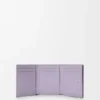 Anagram Trifold Wallet in Pebble Grained Calfskin Anagram Trifold Wallet in Pebble Grained Calfskin