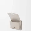 Anagram Trifold Wallet in Pebble Grained Calfskin Anagram Trifold Wallet in Pebble Grained Calfskin
