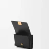 Anagram Trifold Wallet in Pebble Grained Calfskin Anagram Trifold Wallet in Pebble Grained Calfskin