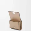 Anagram Trifold Wallet in Pebble Grained Calfskin Anagram Trifold Wallet in Pebble Grained Calfskin