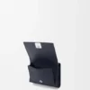 Anagram Trifold Wallet in Pebble Grained Calfskin Anagram Trifold Wallet in Pebble Grained Calfskin