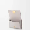 Anagram Trifold Wallet in Pebble Grained Calfskin Anagram Trifold Wallet in Pebble Grained Calfskin