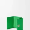 Anagram Trifold Wallet in Pebble Grained Calfskin Anagram Trifold Wallet in Pebble Grained Calfskin