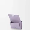 Anagram Trifold Wallet in Pebble Grained Calfskin Anagram Trifold Wallet in Pebble Grained Calfskin