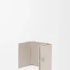 Anagram Trifold Wallet in Pebble Grained Calfskin Anagram Trifold Wallet in Pebble Grained Calfskin