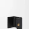 Anagram Trifold Wallet in Pebble Grained Calfskin Anagram Trifold Wallet in Pebble Grained Calfskin