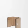 Anagram Trifold Wallet in Pebble Grained Calfskin Anagram Trifold Wallet in Pebble Grained Calfskin