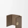 Anagram Trifold Wallet in Pebble Grained Calfskin Anagram Trifold Wallet in Pebble Grained Calfskin
