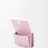 Anagram Trifold Wallet in Pebble Grained Calfskin Anagram Trifold Wallet in Pebble Grained Calfskin