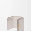 Anagram Trifold Wallet in Pebble Grained Calfskin Anagram Trifold Wallet in Pebble Grained Calfskin