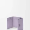 Anagram Trifold Wallet in Pebble Grained Calfskin Anagram Trifold Wallet in Pebble Grained Calfskin