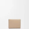 Anagram Trifold Wallet in Pebble Grained Calfskin Anagram Trifold Wallet in Pebble Grained Calfskin