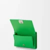 Anagram Trifold Wallet in Pebble Grained Calfskin Anagram Trifold Wallet in Pebble Grained Calfskin