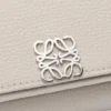 Anagram Trifold Wallet in Pebble Grained Calfskin Anagram Trifold Wallet in Pebble Grained Calfskin