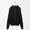 Anagram Zip-Up Hoodie in Wool Anagram Zip-Up Hoodie in Wool