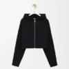 Anagram Zip-Up Hoodie in Wool Anagram Zip-Up Hoodie in Wool