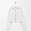 Anagram Zip-Up Hoodie in Wool Anagram Zip-Up Hoodie in Wool