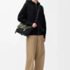 Anagram Zip-Up Hoodie in Wool Anagram Zip-Up Hoodie in Wool
