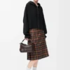 Anagram Zip-Up Hoodie in Wool Anagram Zip-Up Hoodie in Wool