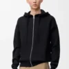 Anagram Zip-Up Hoodie in Wool Anagram Zip-Up Hoodie in Wool