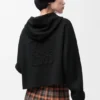 Anagram Zip-Up Hoodie in Wool Anagram Zip-Up Hoodie in Wool