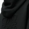 Anagram Zip-Up Hoodie in Wool Anagram Zip-Up Hoodie in Wool