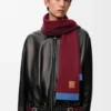 Asymmetric Scarf in Wool Asymmetric Scarf in Wool