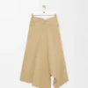 Asymmetric Skirt in Cotton