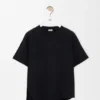 Asymmetric T-Shirt in Cotton Blend Asymmetric T-Shirt in Cotton Blend