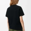 Asymmetric T-Shirt in Cotton Blend Asymmetric T-Shirt in Cotton Blend