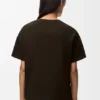 Asymmetric T-Shirt in Cotton Blend Asymmetric T-Shirt in Cotton Blend