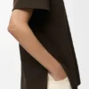 Asymmetric T-Shirt in Cotton Blend Asymmetric T-Shirt in Cotton Blend