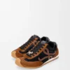 Ballet Runner 2.0 In Hairy Calfskin