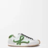 Ballet Runner 2.0 In Nylon and Calfskin