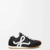 Ballet Runner 2.0 In Nylon and Calfskin