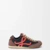 Ballet Runner 2.0 In Nylon and Calfskin