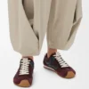 Ballet Runner 2.0 In Nylon and Calfskin Ballet Runner 2.0 In Nylon and Calfskin