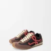 Ballet Runner 2.0 In Nylon and Calfskin