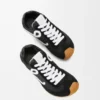 Ballet Runner 2.0 In Nylon and Calfskin