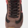 Ballet Runner 2.0 In Nylon and Calfskin