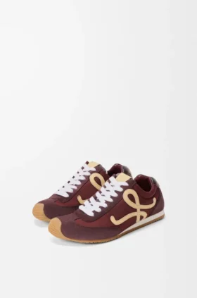 Ballet Runner 2.0 In Nylon and Suede