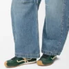 Ballet Runner 2.0 In Nylon and Suede Ballet Runner 2.0 In Nylon and Suede
