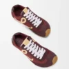 Ballet Runner 2.0 In Nylon and Suede Ballet Runner 2.0 In Nylon and Suede